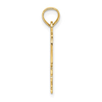 Load image into Gallery viewer, 14k DADDYS GIRL Heart Pendant
