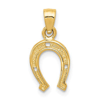 Load image into Gallery viewer, 14K Horseshoe Pendant
