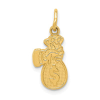 Load image into Gallery viewer, 14k Money Bag Charm
