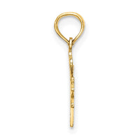 Load image into Gallery viewer, 14k I HEART HOLLYWOOD Star Charm
