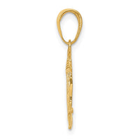 Load image into Gallery viewer, 14k Cable Car Pendant
