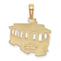 Load image into Gallery viewer, 14k Cable Car Pendant
