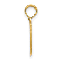 Load image into Gallery viewer, 14k NANTUCKET Map Charm
