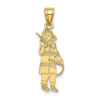 Load image into Gallery viewer, 14k Fireman w/Hose Charm
