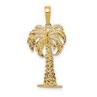 Load image into Gallery viewer, 14k Palm Tree Pendant
