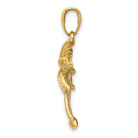 Load image into Gallery viewer, 14k Palm Tree Pendant
