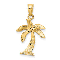 Load image into Gallery viewer, 14k Palm Tree Pendant
