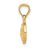 Load image into Gallery viewer, 14K Sand Dollar Pendant
