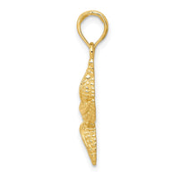 Load image into Gallery viewer, 14k Starfish Pendant
