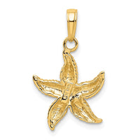 Load image into Gallery viewer, 14k Starfish Pendant
