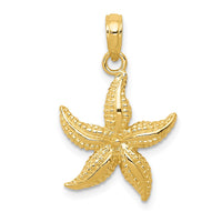 Load image into Gallery viewer, 14k Starfish Pendant
