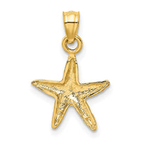 Load image into Gallery viewer, 14K Starfish Pendant

