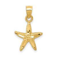 Load image into Gallery viewer, 14K Starfish Pendant

