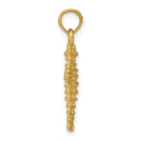 Load image into Gallery viewer, 14k Seahorse Pendant

