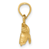 Load image into Gallery viewer, 14K Manatee Pendant
