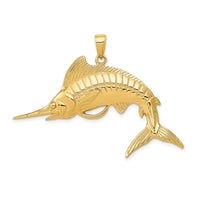 Load image into Gallery viewer, 14k Marlin Pendant
