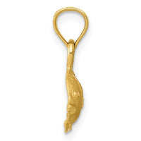 Load image into Gallery viewer, 14K Fish Pendant
