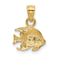 Load image into Gallery viewer, 14K Fish Pendant
