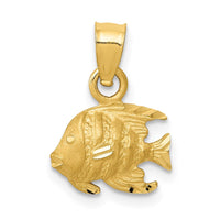 Load image into Gallery viewer, 14K Fish Pendant
