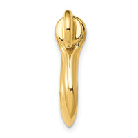 Load image into Gallery viewer, 14K  3D Large Shackle Link Pendant
