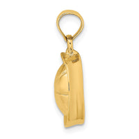 Load image into Gallery viewer, 14K 3D Sailor Hat Charm
