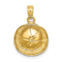 Load image into Gallery viewer, 14K 3D Sailor Hat Charm
