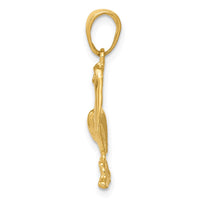 Load image into Gallery viewer, 14k Pelican Pendant
