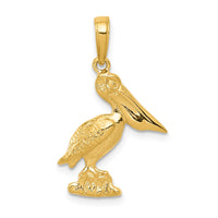 Load image into Gallery viewer, 14k Pelican Pendant
