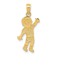 Load image into Gallery viewer, 14K Boy Pendant
