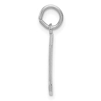 Load image into Gallery viewer, 14k White Gold Christmas Stocking Charm
