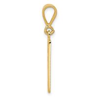 Load image into Gallery viewer, 14k Friend Pendant
