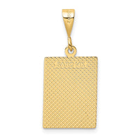 Load image into Gallery viewer, 14k Friend Pendant
