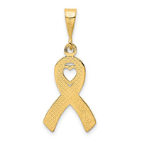 Load image into Gallery viewer, 14k Heart In Awareness Pendant
