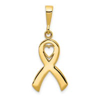 Load image into Gallery viewer, 14k Heart In Awareness Pendant
