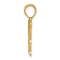 Load image into Gallery viewer, 14K Cut-out Butterfly Large Pendant
