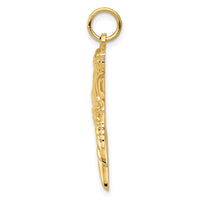 Load image into Gallery viewer, 14k Yellow Gold Parrot Charm
