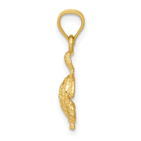 Load image into Gallery viewer, 14K Turtle Pendant
