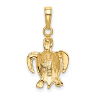 Load image into Gallery viewer, 14k Sea Turtle Pendant
