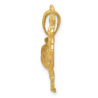 Load image into Gallery viewer, 14k Rooster Pendant
