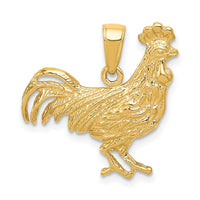 Load image into Gallery viewer, 14k Rooster Pendant
