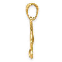 Load image into Gallery viewer, 14k Horse Pendant
