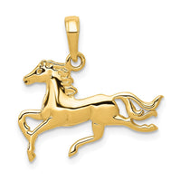 Load image into Gallery viewer, 14k Horse Pendant
