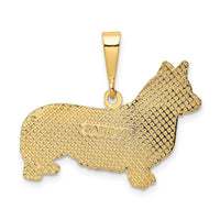 Load image into Gallery viewer, 14k Welsh Corgi Pendant
