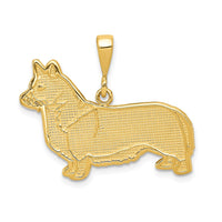 Load image into Gallery viewer, 14k Welsh Corgi Pendant
