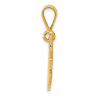 Load image into Gallery viewer, 14k Russian Blue Cat Pendant
