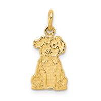 Load image into Gallery viewer, 14k Puppy Charm

