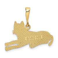 Load image into Gallery viewer, 14k Pit Bull Pendant
