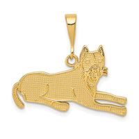 Load image into Gallery viewer, 14k Pit Bull Pendant
