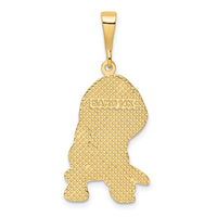 Load image into Gallery viewer, 14k Beagle Pendant
