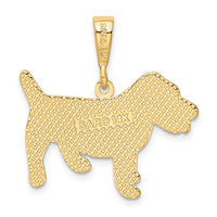 Load image into Gallery viewer, 14k Jack Russell Terrier Dog Pendant
